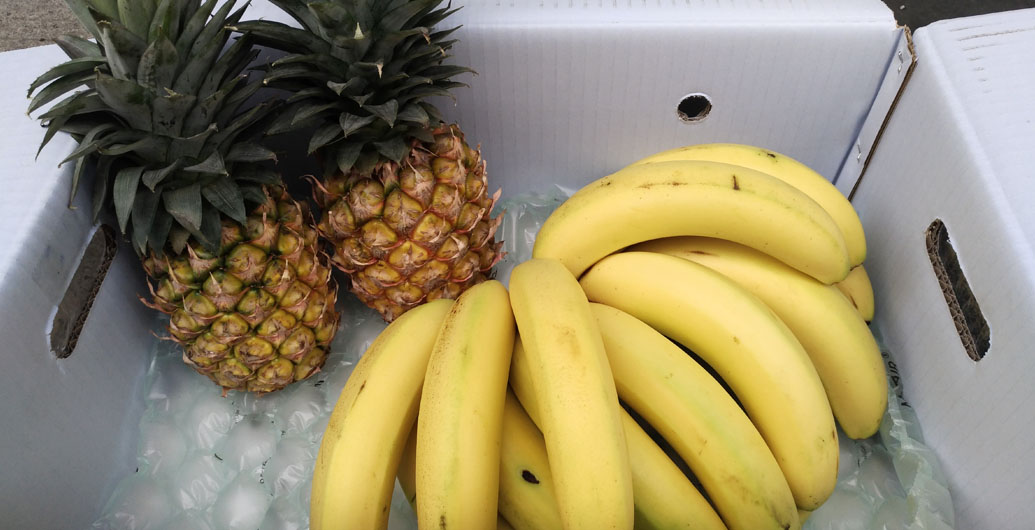 特賣會今天不賣水果─香蕉鳳梨日