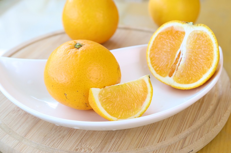 柑橘類-清見蜜柑