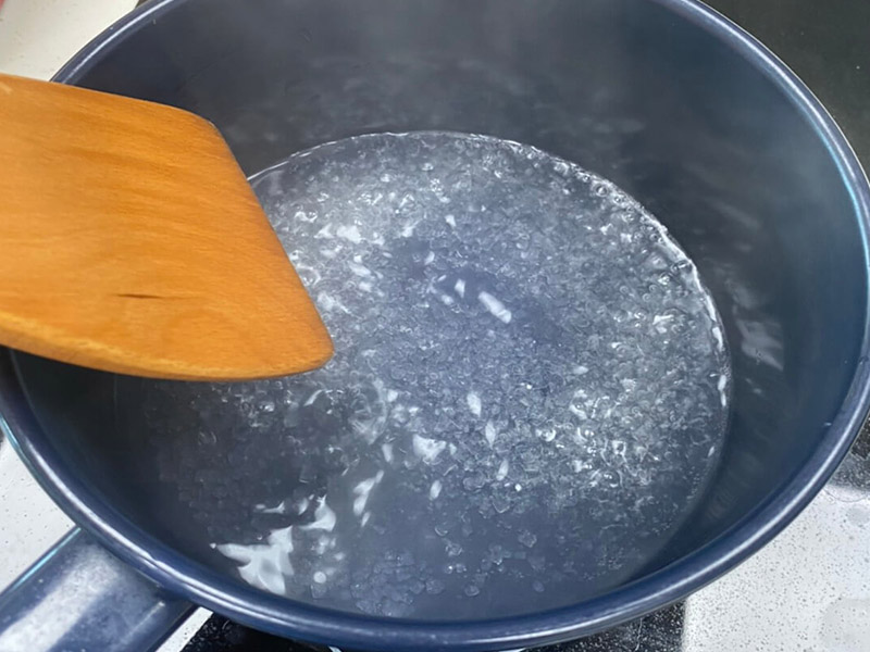 製作糖漬橙片第七步 煮糖水