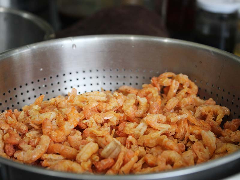 蘇澳日曬蝦米，蝦米，傳統蘿蔔糕，港式蘿蔔糕，蘿蔔糕