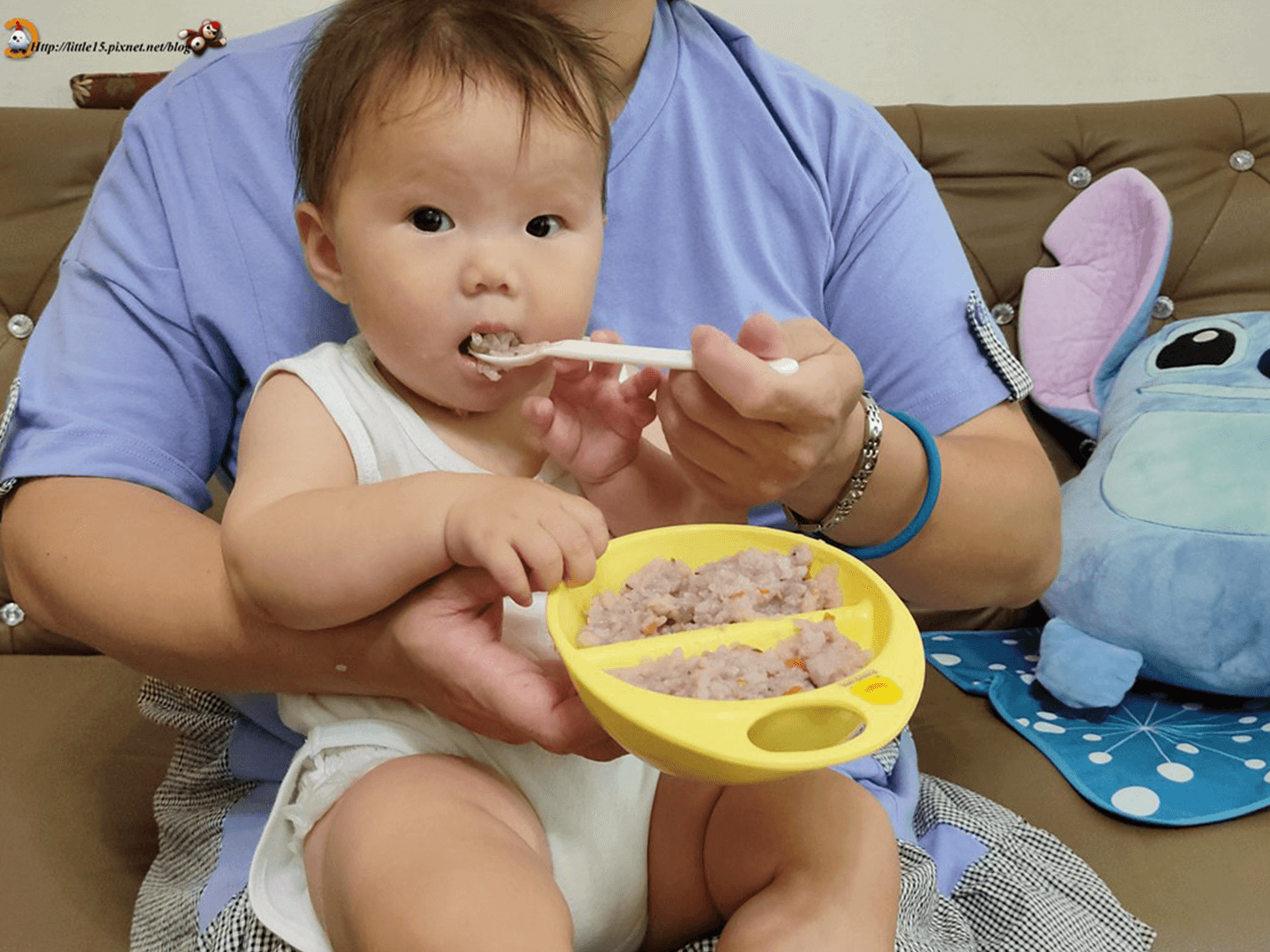 寶寶副食品推薦，彩虹組合大寶寶粥，滿足1歲前的營養需求！