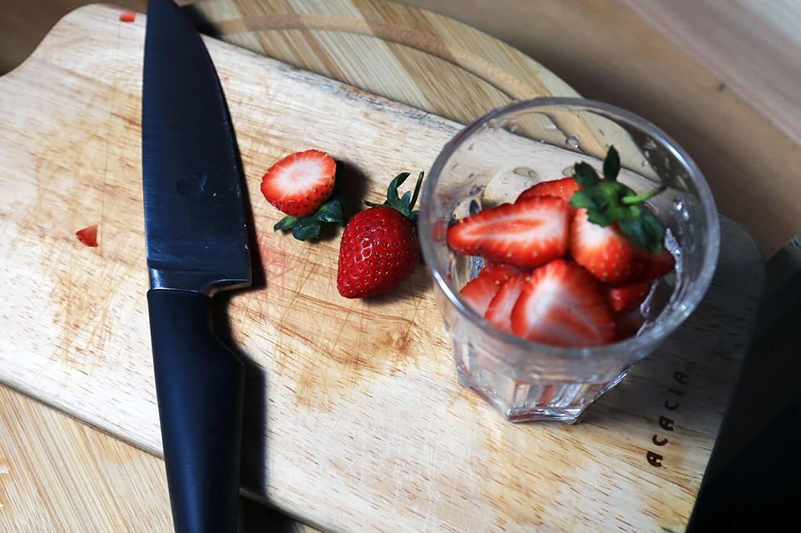 保存草莓的方式