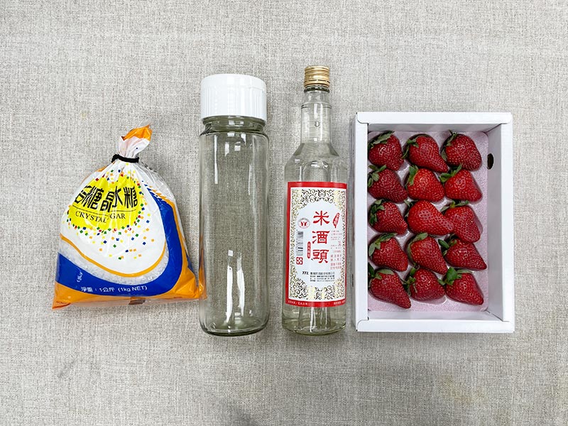 草莓,酒,水果酒,無毒農,調酒,水果,手作,DIY