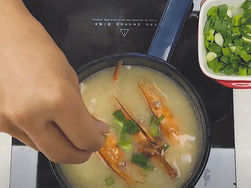 泰國蝦料理