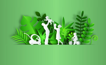 綠色環境，世界地球日，守護寶寶的未來