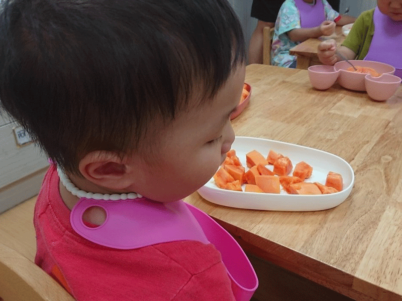 等家寶寶社會福利協會長期配送新鮮蔬果至育幼院