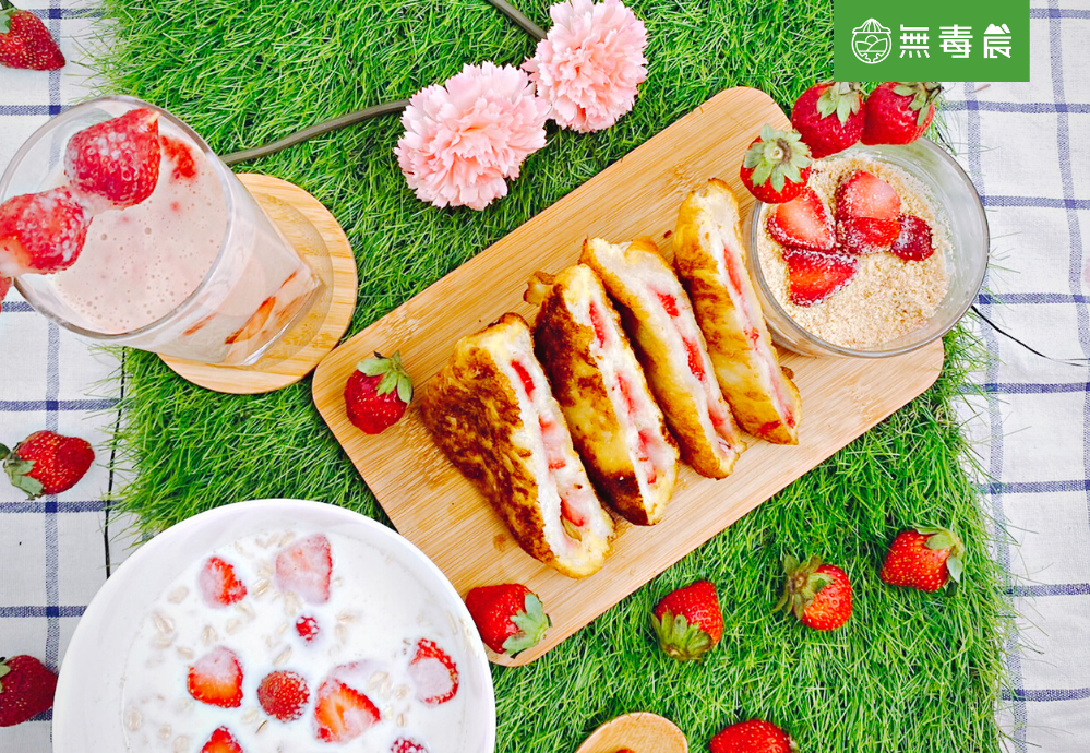 茶餐廳必點「草莓西多士」DIY食譜｜０失敗的草莓西多士食譜