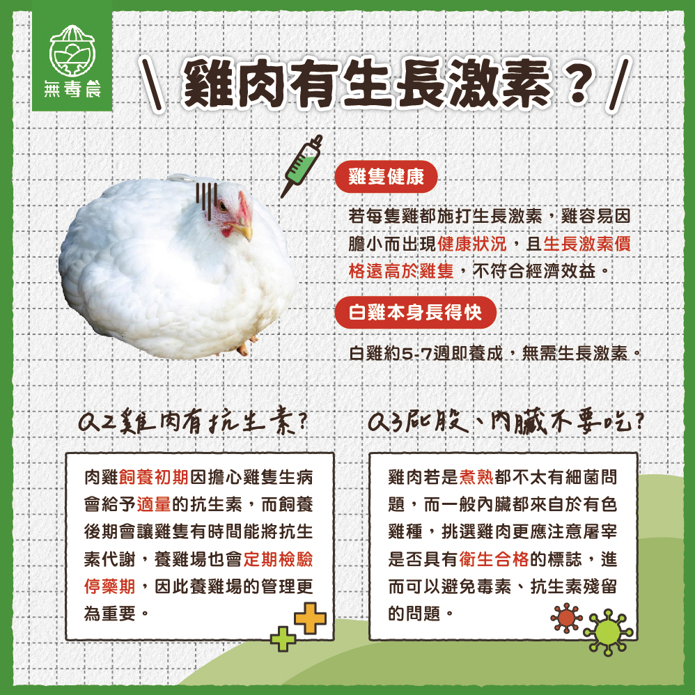 雞 雞肉 雞隻 食農 蛋白質 雞肉營養 肉雞 雞隻種類 生長激素