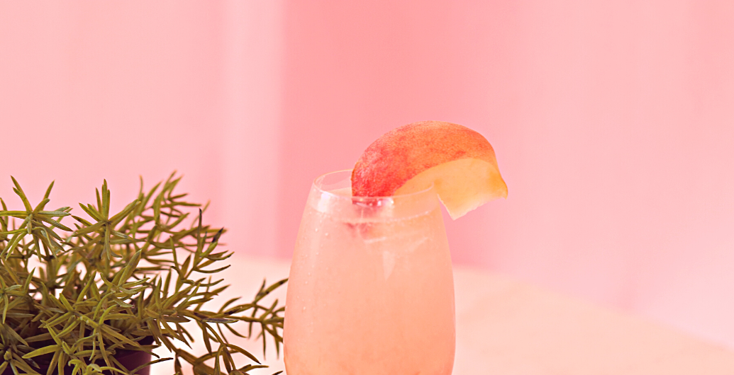 水蜜桃​調酒專屬酒譜｜居家也可以輕鬆調製水蜜桃酒！