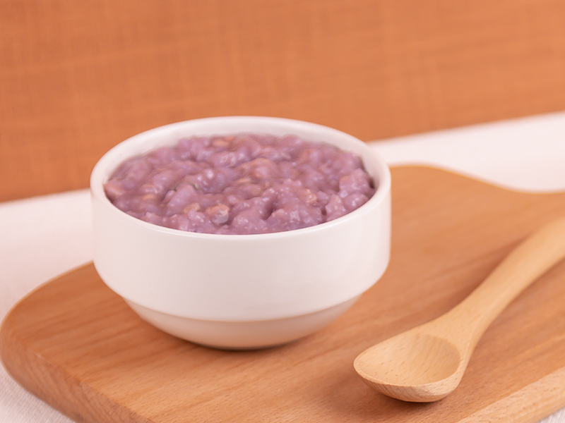 中寶寶 紫薯鮭魚粥
