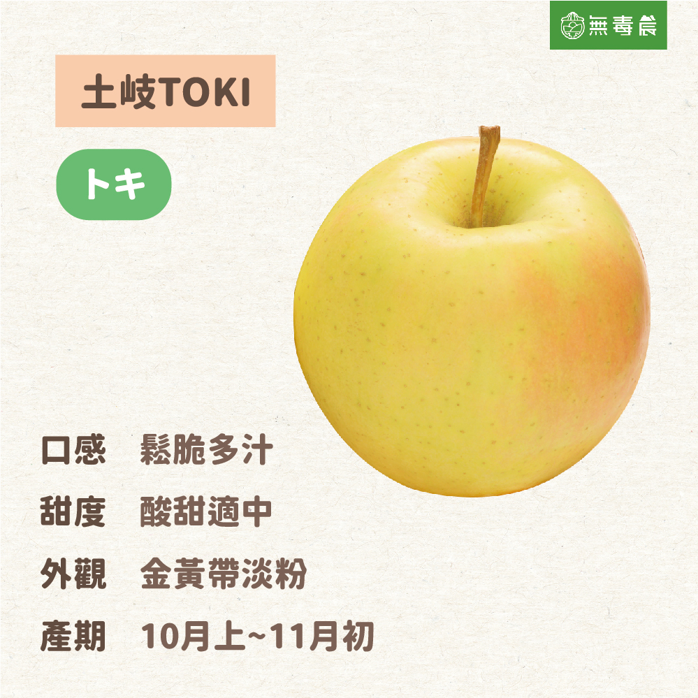 日本蘋果 青森蘋果 富士蘋果 津輕蘋果 王林 土岐TOKI 世界一 紅顏姬 金星蘋果